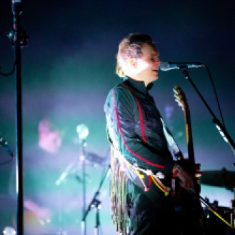 Sigur Rós has the crowd in a trance on day 2 at Sasquatch Music Festival. Photo by Kim Jay.
